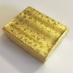 🗽Small Gold Papel Storage Box. Denty Jewelry Storage Gift Box